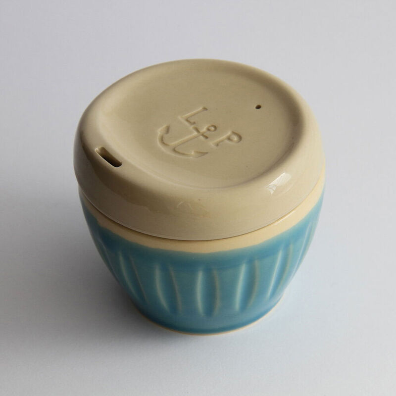 Lyttelton Pottery Deksel Small Ceramic Keep Cup 125ml image number 7